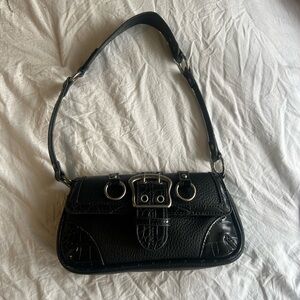 Black urban outfitters shoulder bag
